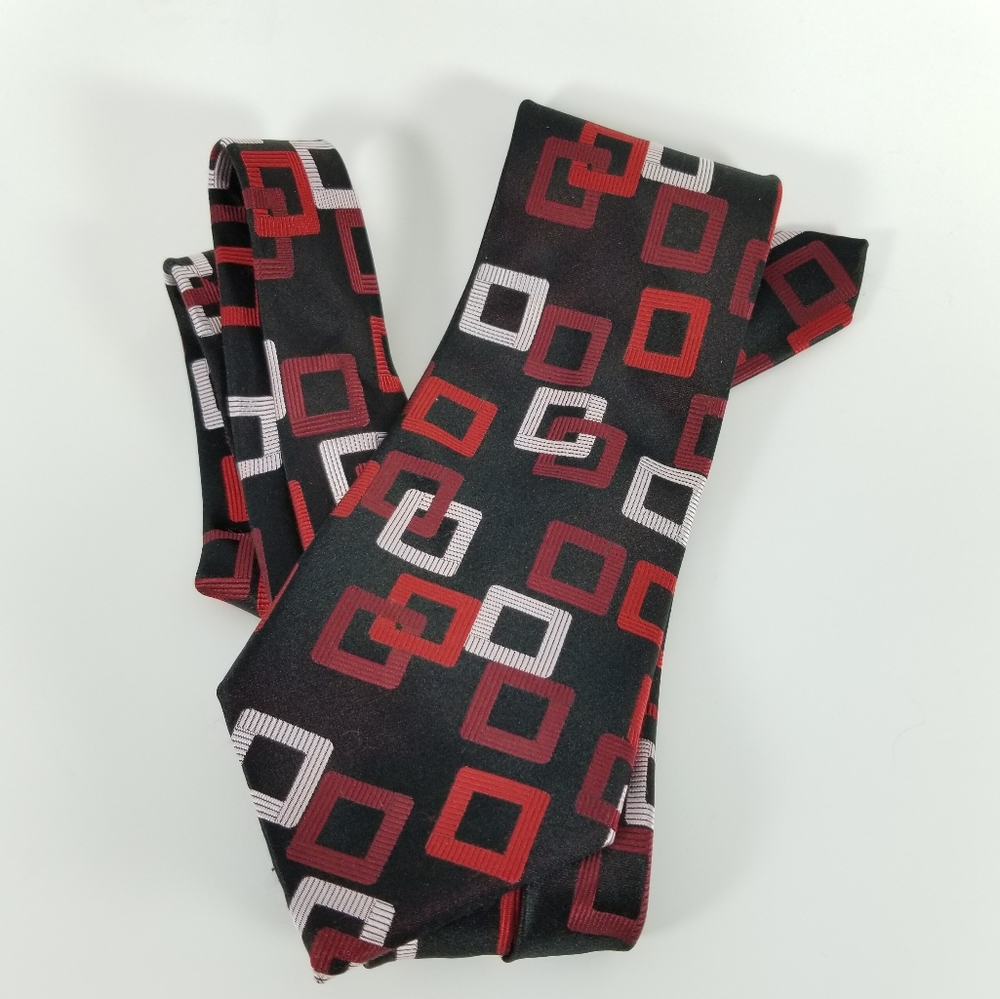 CROFT & BARROW | 100% silk tie - Picture 2 of 4